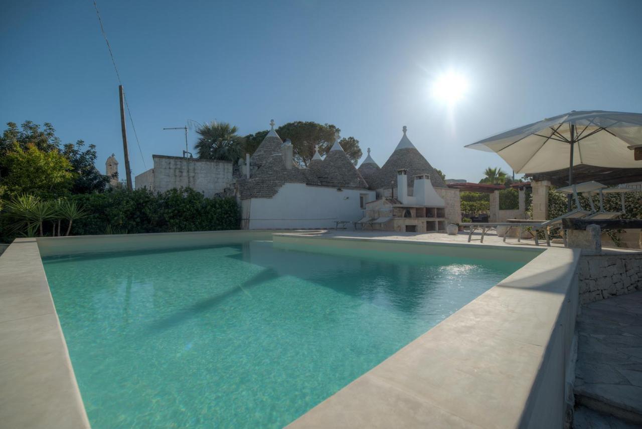 Trulli La Piazzetta By Rentbeat Apartment Cocolicchio Bagian luar foto