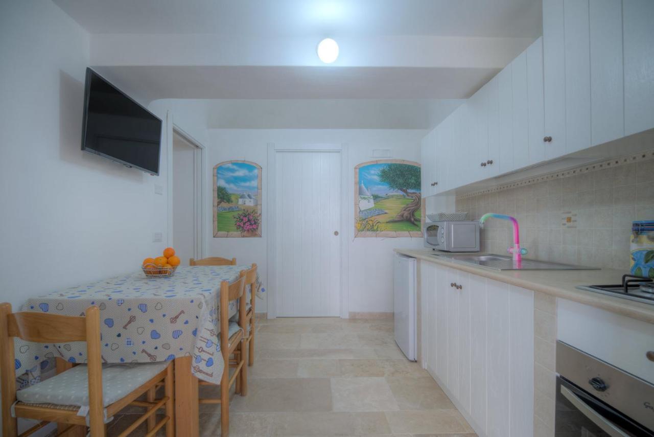 Trulli La Piazzetta By Rentbeat Apartment Cocolicchio Bagian luar foto