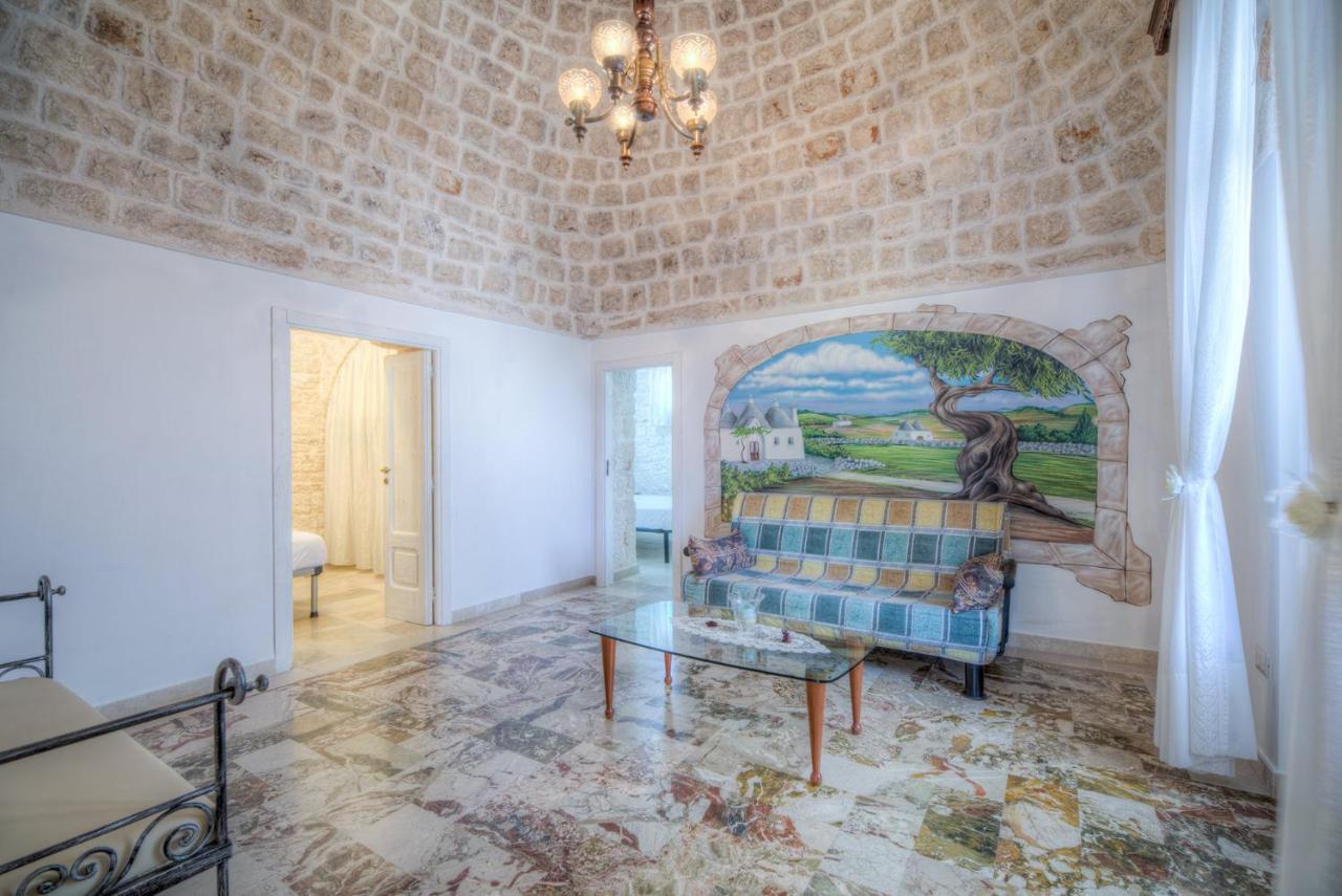 Trulli La Piazzetta By Rentbeat Apartment Cocolicchio Bagian luar foto