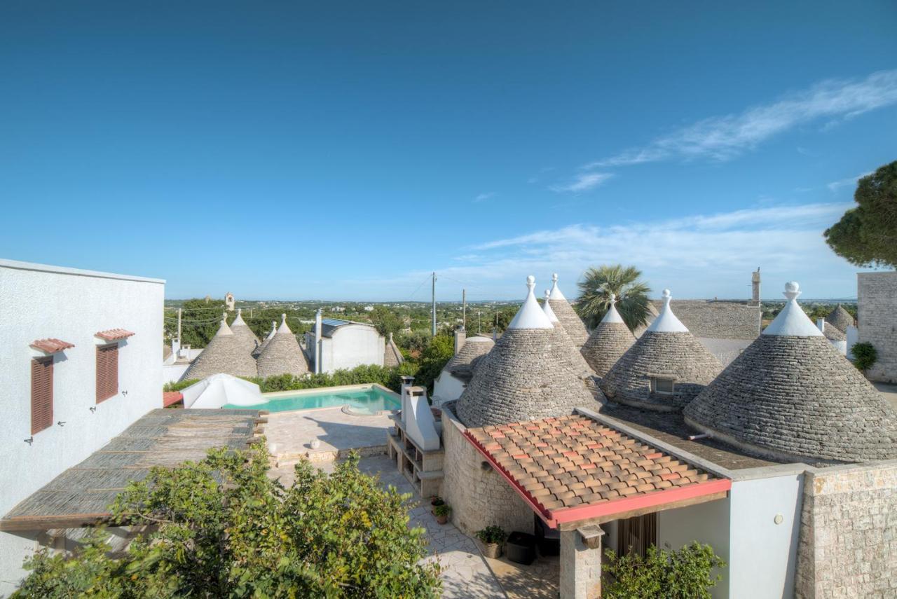 Trulli La Piazzetta By Rentbeat Apartment Cocolicchio Bagian luar foto