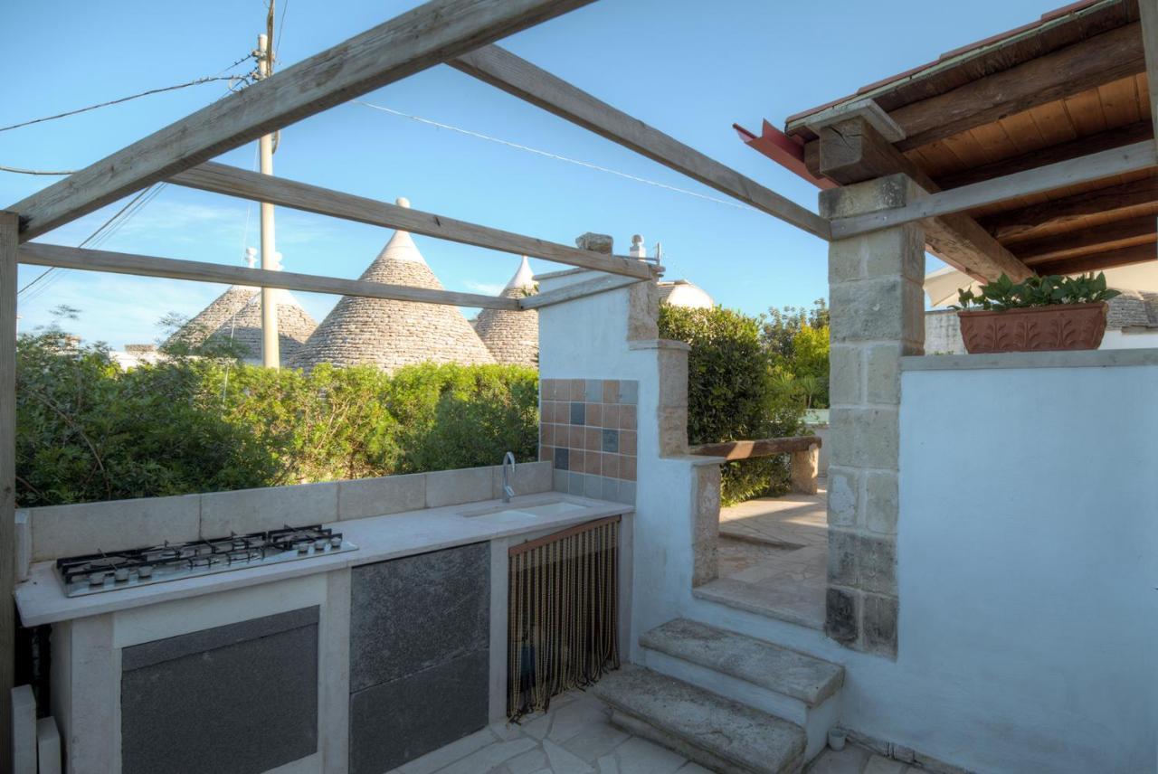 Trulli La Piazzetta By Rentbeat Apartment Cocolicchio Bagian luar foto