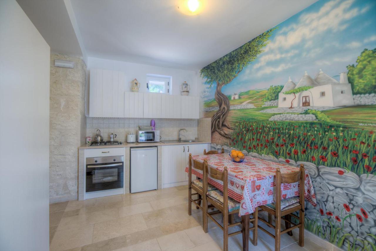 Trulli La Piazzetta By Rentbeat Apartment Cocolicchio Bagian luar foto