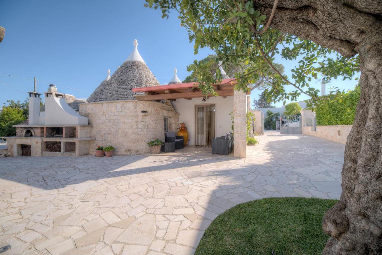 Trulli La Piazzetta By Rentbeat Apartment Cocolicchio Bagian luar foto