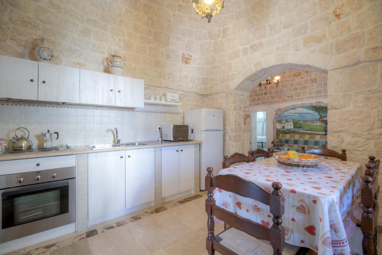 Trulli La Piazzetta By Rentbeat Apartment Cocolicchio Bagian luar foto