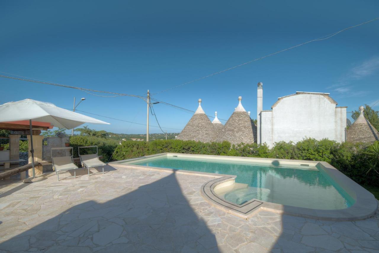Trulli La Piazzetta By Rentbeat Apartment Cocolicchio Bagian luar foto