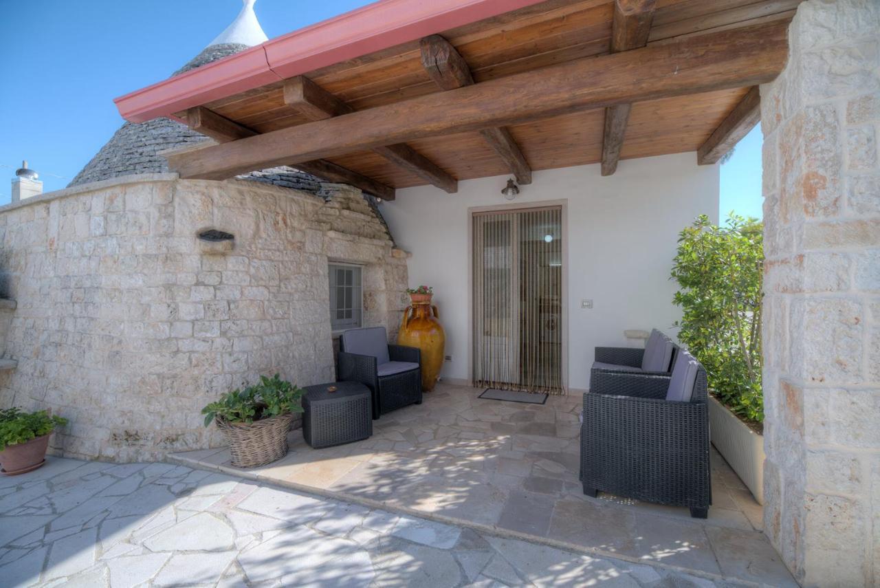 Trulli La Piazzetta By Rentbeat Apartment Cocolicchio Bagian luar foto